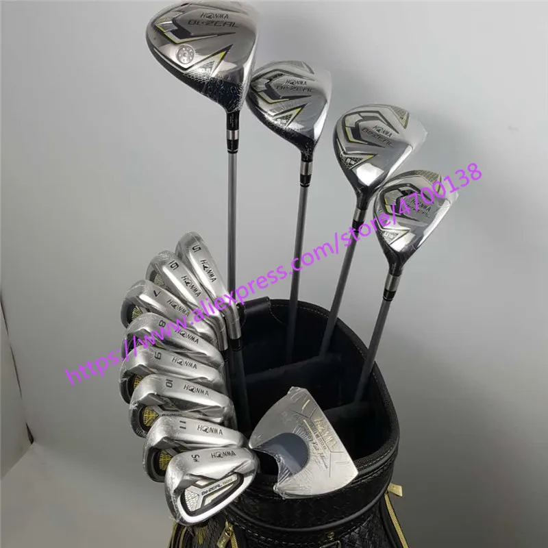 Новинка Гольф клубы HONMA BEZEAL 525 полный набор гольф клубов + дерево утюжки клюшки/13