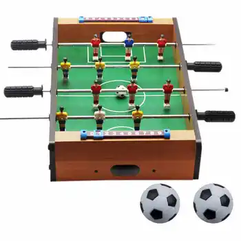

New Plastic Foosball Table Football Soccer Ball Football Foosball Sport Gifts Round Indoor Game