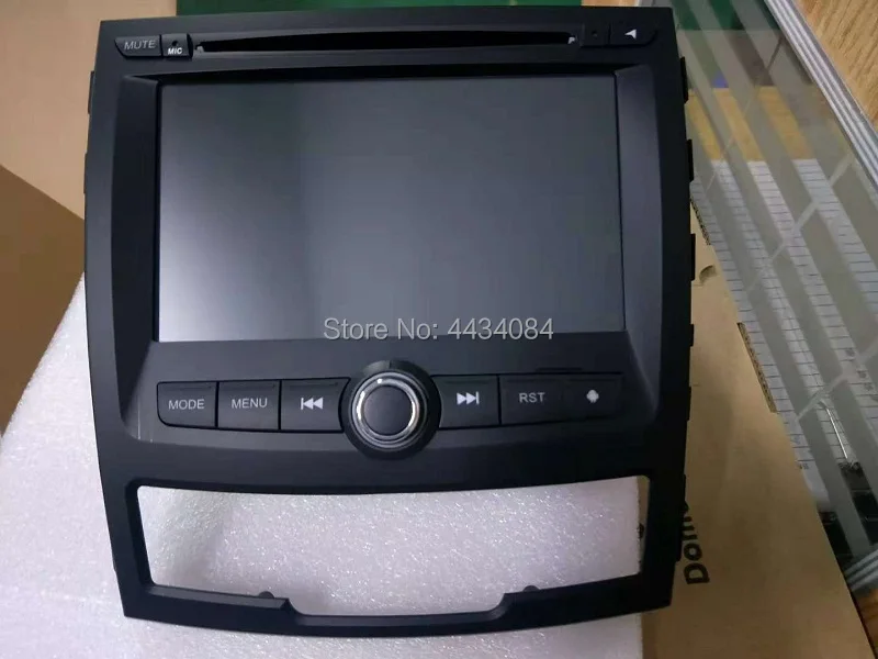 Top Ouchuangbo car audio stereo gps for Ssangyong Korando 2011-2013 support BT USB android 8.0 OS 4GB RAM  32GB Rom 8 core 1