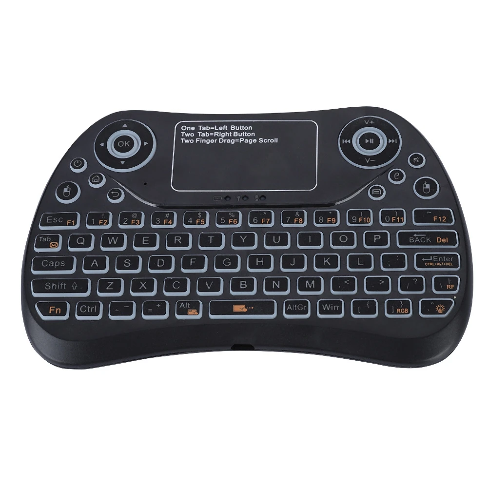 2.4G Wireless Keyboard Mini Keyboards Touchpad for iOS /Android / for