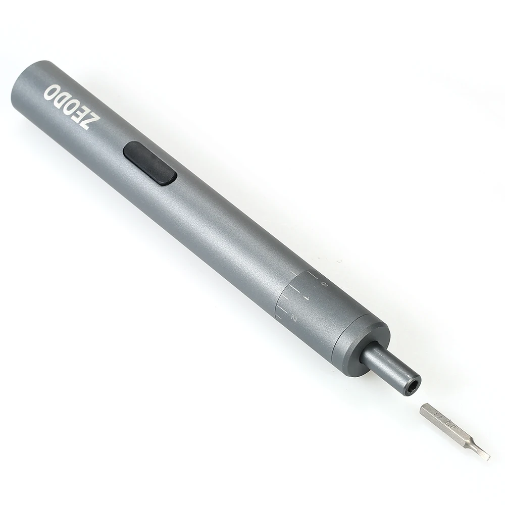 

Mini USB Power Electric Screwdriver Set 8pcs Bits Adjustable Rechargeable Drill for Phone Laptop