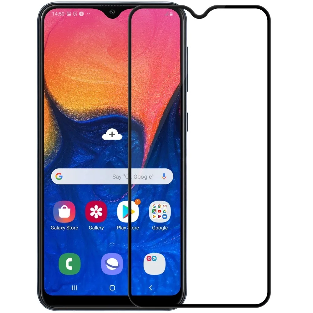 

NILLKIN for Samsung Galaxy A10 Tempered Glass for Samsung A10 Glass Screen Protector Amazing CP+ 2.5D Full Coverage Film