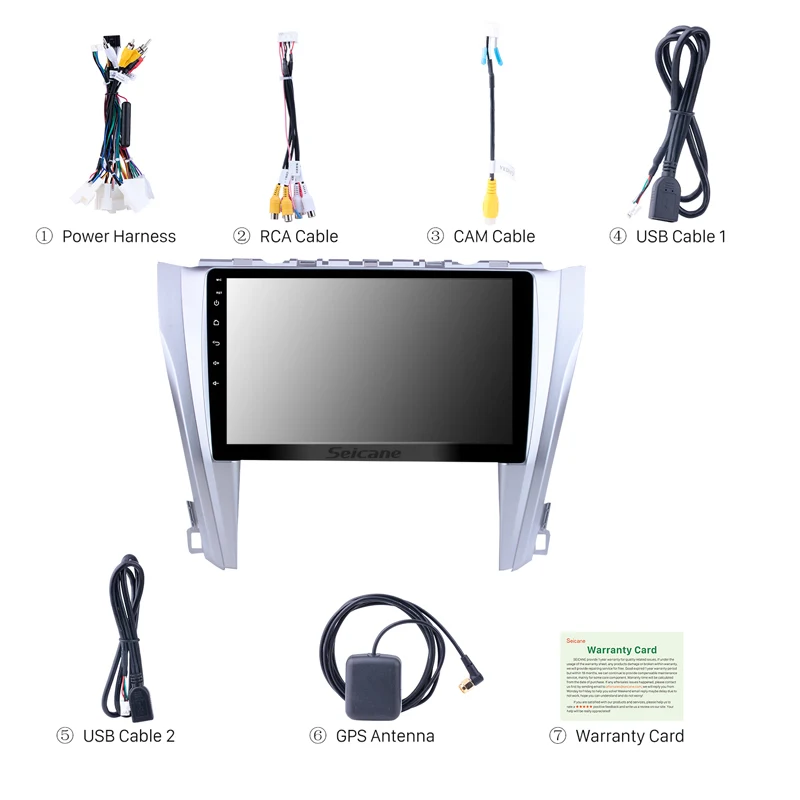 Best Seicane 10.1 Inch GPS Navi Radio For 2015 2016 2017 Toyota Camry Android 8.1 Head Unit Car Player with Mirror Link WIFI USB SWC 3 Best Seicane 10.1 Inch GPS Navi Radio For 2015 2016 2017 Toyota Camry Android 8.1 Head Unit Car Player with Mirror Link WIFI USB SWC 3