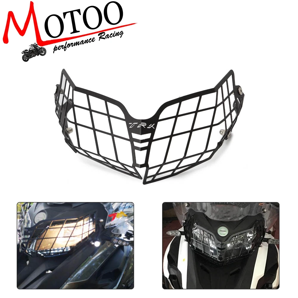 Для Benelli TRK502 TRK 502 мото запчасти аксессуары для мотоциклов защита фар защитная