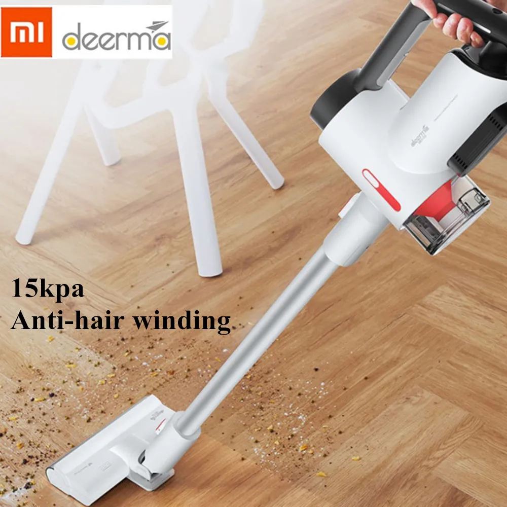 

Deerma VC40 Wireless Vacuum Cleaner Home Mute Handheld Large Power Strong Suction Dust Collector from Xiaomi youpin