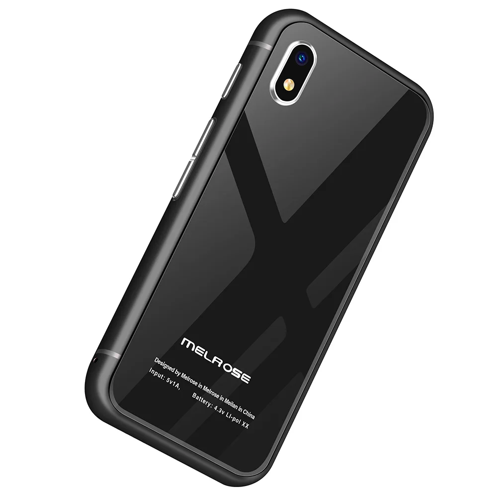 Melrose S9 Plus 4G Mini Pocket Smartphone 2.45 inch Android 7.0 MTK6737 Quad Core 1.5GHz 1GB RAM 8GB ROM 5.0MP + 0.3MP Camera
