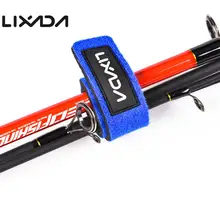 Lixada, 2 шт. в упаковке, рукав для удочки, эластичный ремень, пояс для рыболовной удочки, повязка для обмотки, упаковка с эластичным карпом, для ловли рыбы, Pesca
