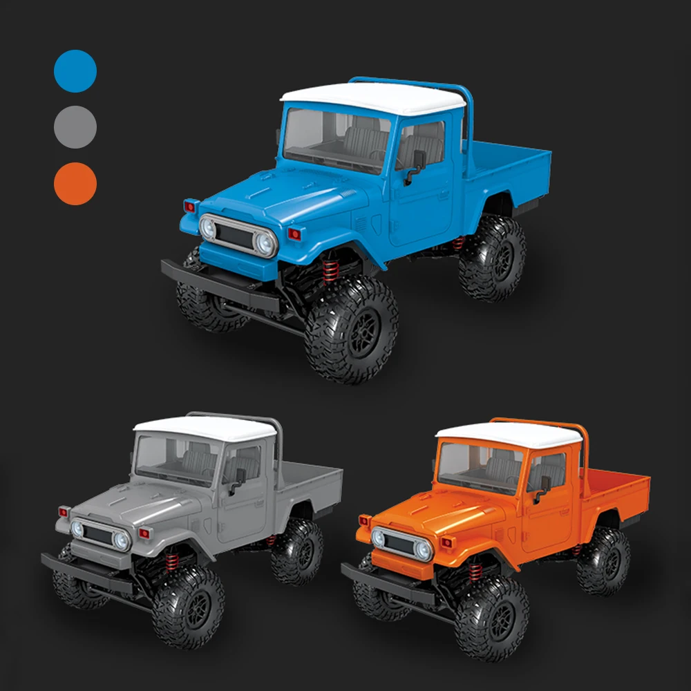 1/12 Масштаб RC Автомобиль 2 4G 4WD гоночный грузовик повышенной проходимости радио