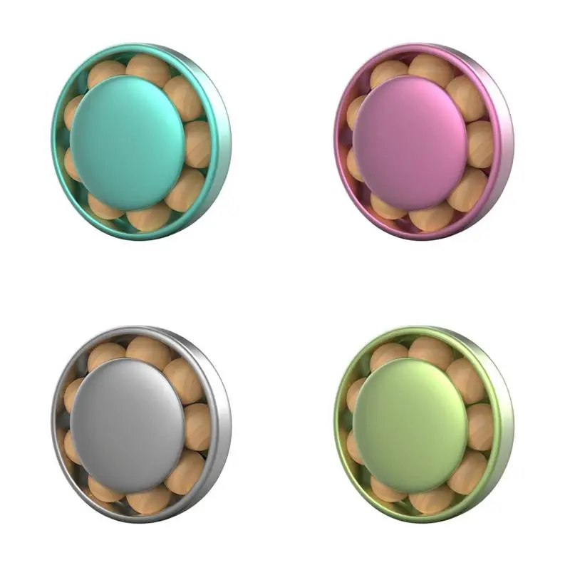 

Car Aromatherapy Clip Dual Use Car Air Outlet Perfume Sun Shield Wooden Beads Sun Visor Auto Decoration Interior Accessories