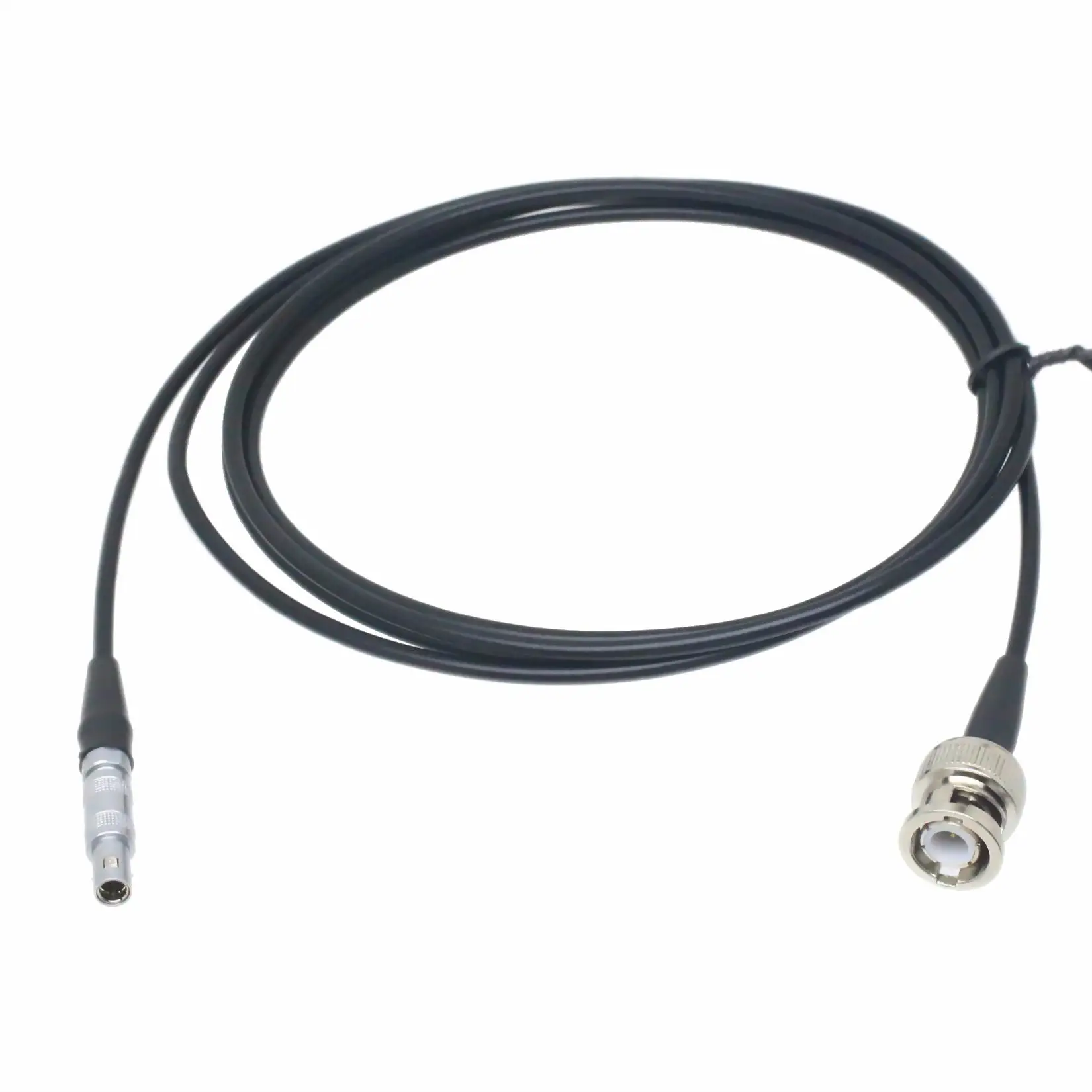 

Cable BNC male to LEMO-00S L00 00 plug 6.5FT For Ultrasonic NDT TOFD USF GE Panametrics Krautkramer Flaw Detector transducers