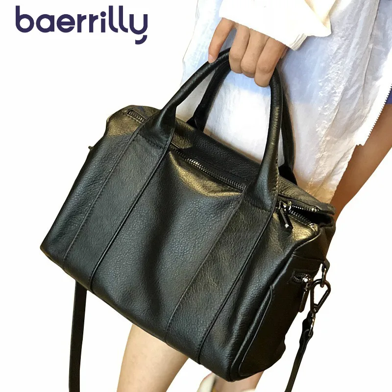 

New Women Shoulder Bag Luxury Brand Bags Genuine Leather HandbagsHigh-capacity Totes Fashion Handbag Original Bolsas Feminina