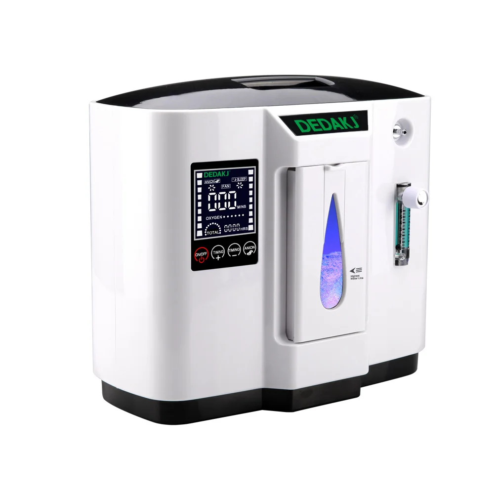 

DDT-1A/DDT-1B AC110V/220V Adjustable Portabl Oxygen Concentrator Machine Generator Air Purifier Home Not Battery Powered