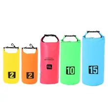 Сухой мешок для плавания Открытый водонепроницаемый легкий спасательный жилет пакет герметизация сухой мешок сумки для плавания спортивная сумка для воды