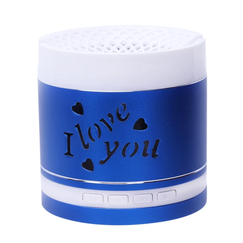 

S101U Wireless Bluetooth Speaker Colorful Light Portable Mini Card High Sound Quality Speaker Phone Holder HD Stereo Subwoofer