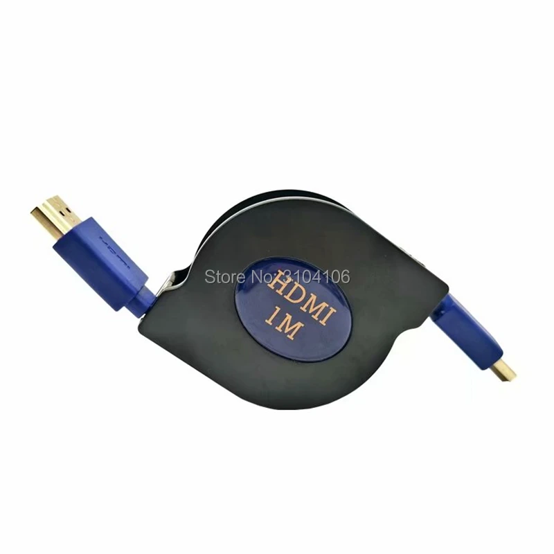 Выдвижной Высокоскоростной HDMI 1 4 штекер видео HDTV кабель 5 м поддерживает Ethernet 3D и