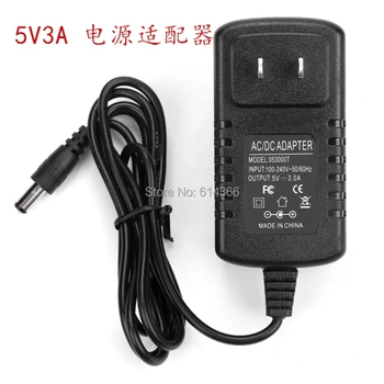 

100PCS NEW 15W 5V 3A Power adapter 5V 3000mA 100-240VAC EU plug 5V adapter 5V3