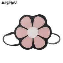 Женская мини-сумка через плечо с цветочным принтом, Детская сумка через плечо, милая Повседневная сумка-мессенджер из искусственной кожи для девочек