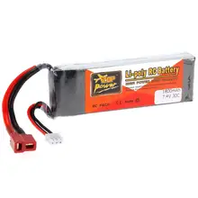 ZOP POWER Plug Lipo аккумулятор для 2S 7,4 V 1800mah 30C T для QAV250 FPV гоночный Радиоуправляемый квадрокоптер автомобиль Лодка