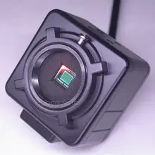 Коробка стиль камеры EFFIO-A 1/" sony Super HAD CCD ICX810 ICX811+ CXD4151 CCTV модуль камеры(без объектива