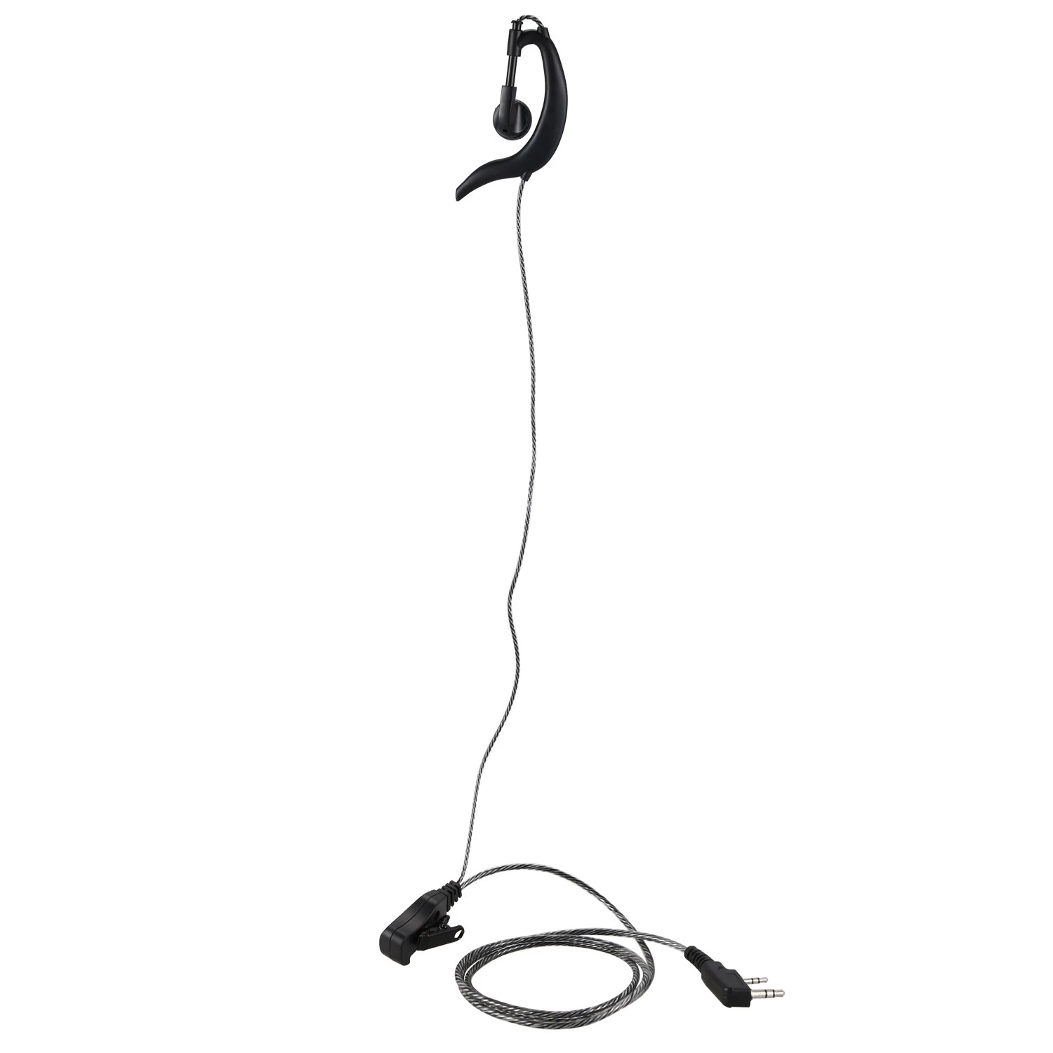 2 Pin g образные наушники для Walkie Talkie Headphone Way Radio Piece|Наушники и гарнитуры| |