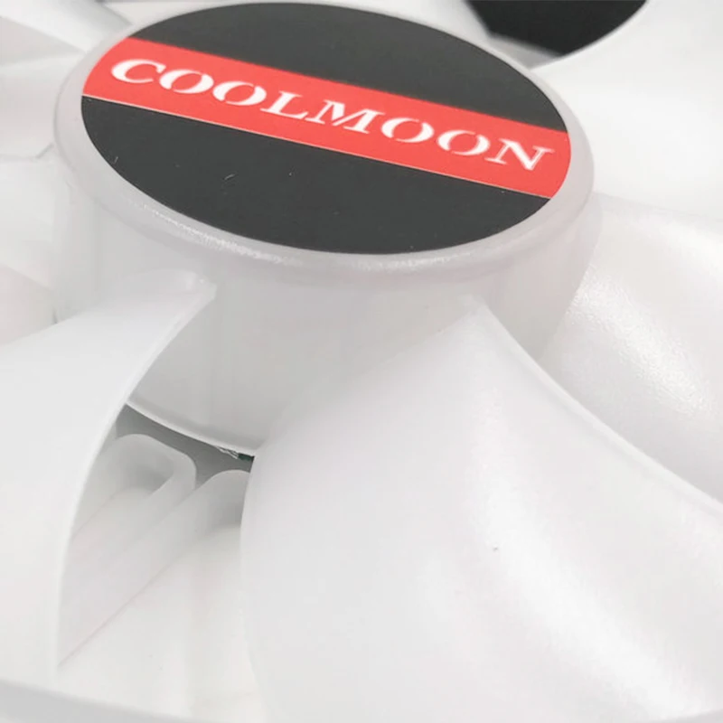 COOLMOON чехол для компьютера PC охлаждающий вентилятор RGB настраиваемый