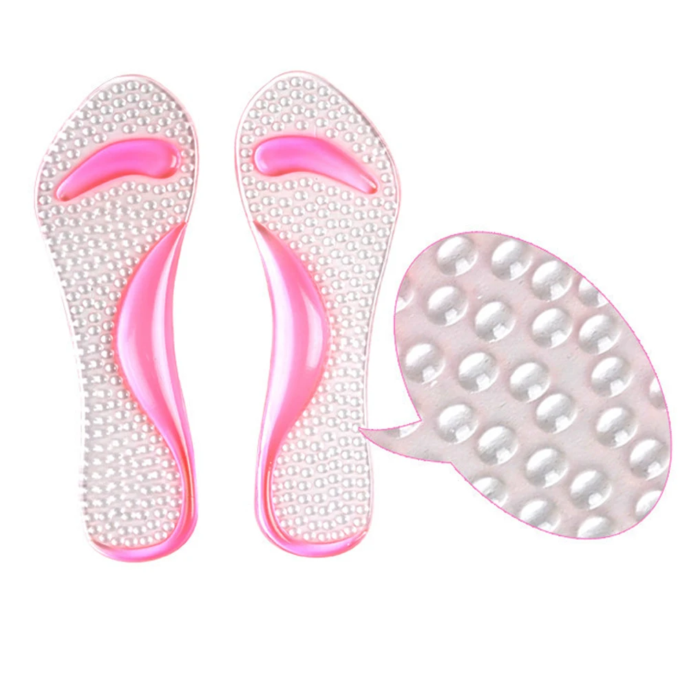 

Wholesale New Non-Slip Gel Length Arch Support Anti-slip Metatarsal Cushion Orthopedic Insoles High Heels Shoes CP042-078 D1