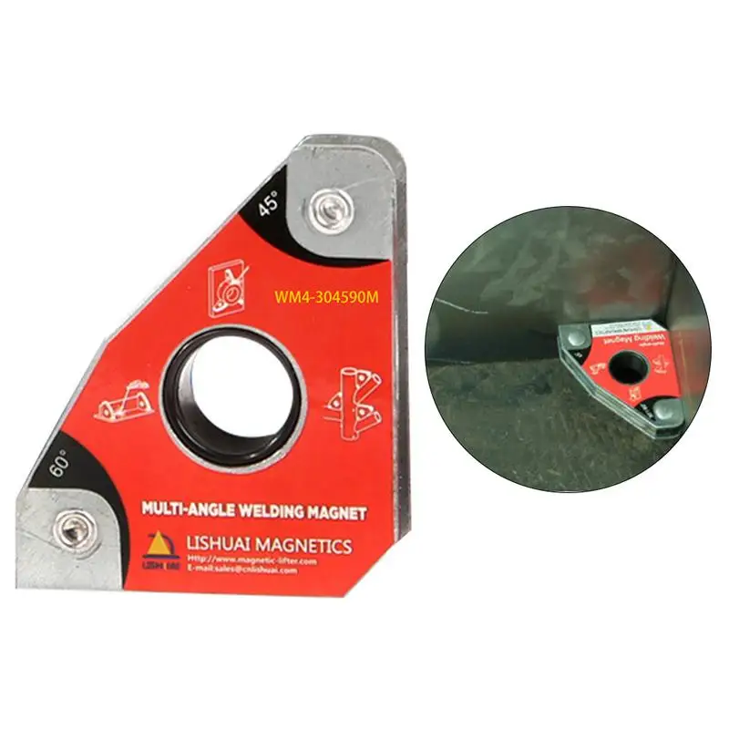 

Multi-Angle Magnetic Welding Holder Arrow Shape For Multiple Holds Up To For Soldering Assembly Suction Auxiliary Locator