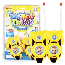 2 шт./компл. детей Портативный иди и болтай Walkie Talkie s 2-передающая радиоустановка, детские мини портативные игрушки иди и болтай Walkie Talkie “иди и подарок на день рождения