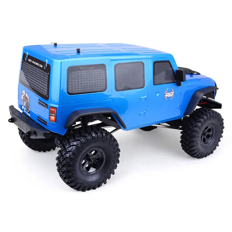 RGT EX86100 1/10 2 4G 4WD 510 мм водонепроницаемый Радиоуправляемый автомобиль внедорожный