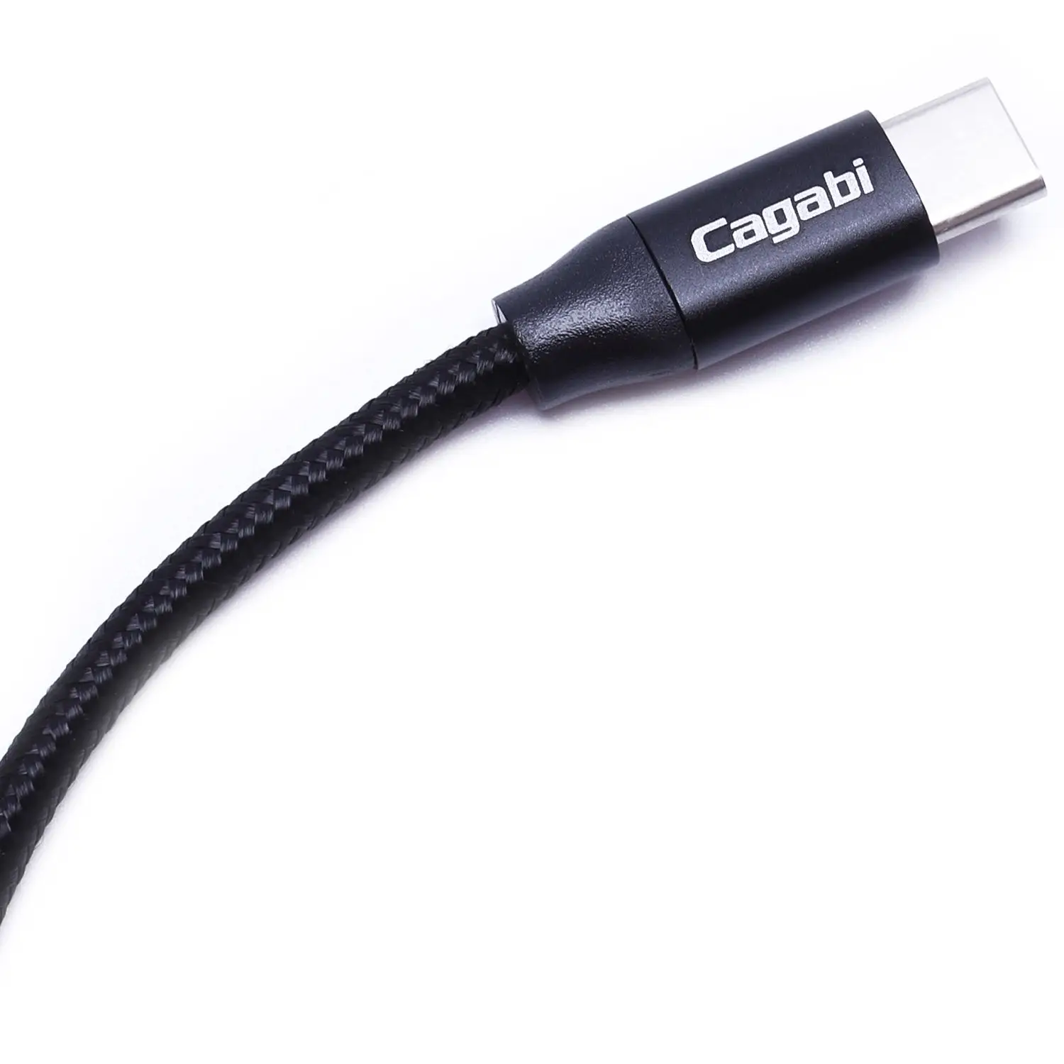 OPQ CAGABI 2.4A TypeC кабель нейлоновая оплетка быстрое зарядное устройство для передачи