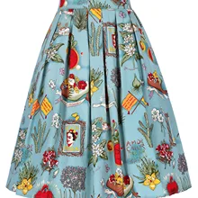 Женские юбки в полоску с милым принтом, с открытым стежком, с пуговицами, дизайнерская Летняя Повседневная Уличная одежда, горячая Распродажа юбок, Новинка высокого качества