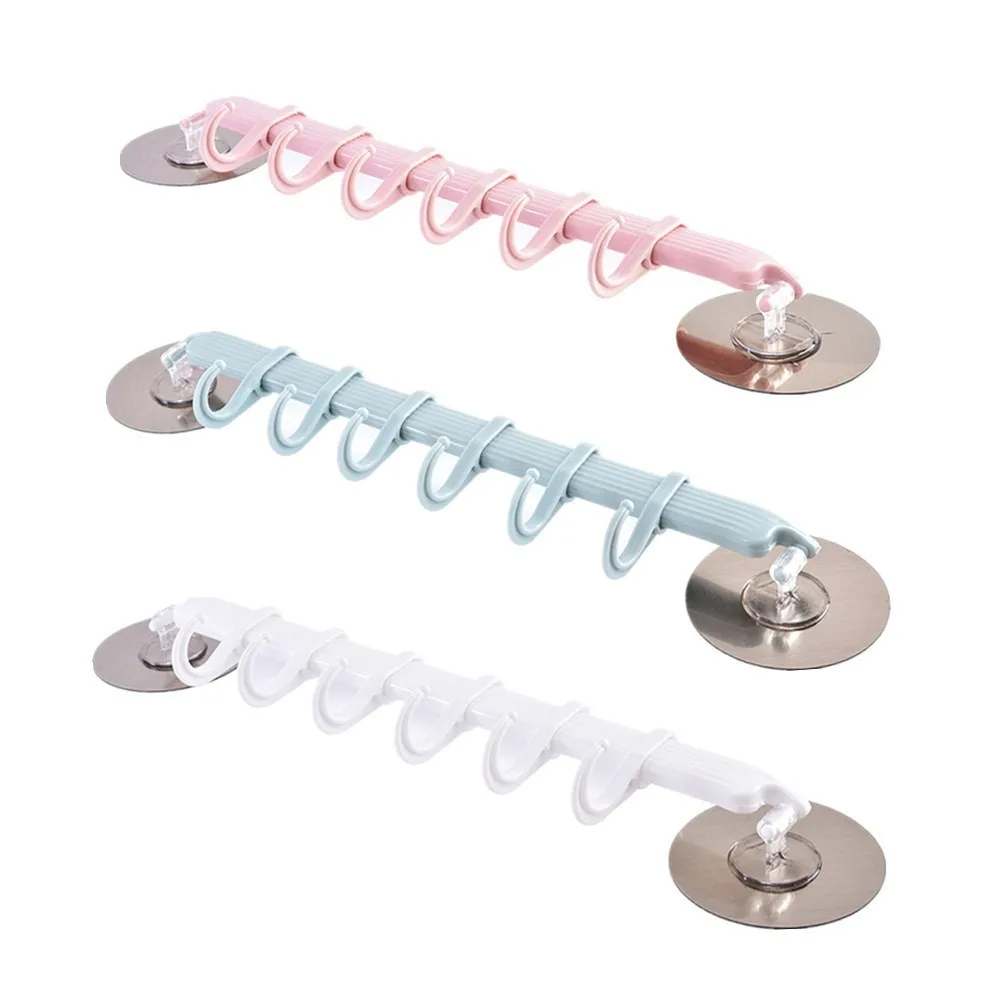 

Towel Utensil Rack Bathroom Kitchen Hanger Storage Rack Kitchen Hook Organizer Space Saving Multifunctional Good Quality
