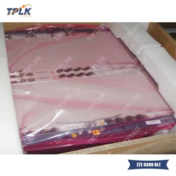 

Hot sale OLT C300 Chassis Original ZTE OLT With 2*HUVQ 10G Uplink Board 2*SCXM 2*PRWG 2*SFP and GTGH 16 ports card