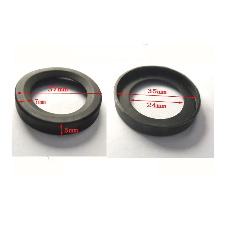 Rubber Eyepiece Eye Cups Two Pieces Eye Guards Inner Diameter 35 mm for Microscope Binoculars Telescopes 2 Pieces Eye Caps
