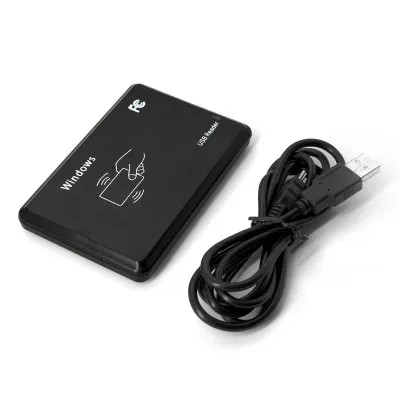 USB RFID 125 кГц ID card reader EM4100 TK4100 карты