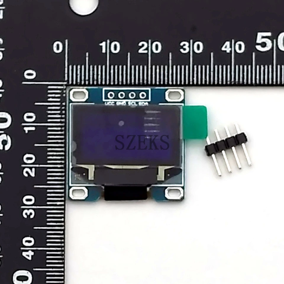 Синий/желтый и синий/белый 128X64 OLED LCD 0 96 &quotI2C IIC SPI серийный новый