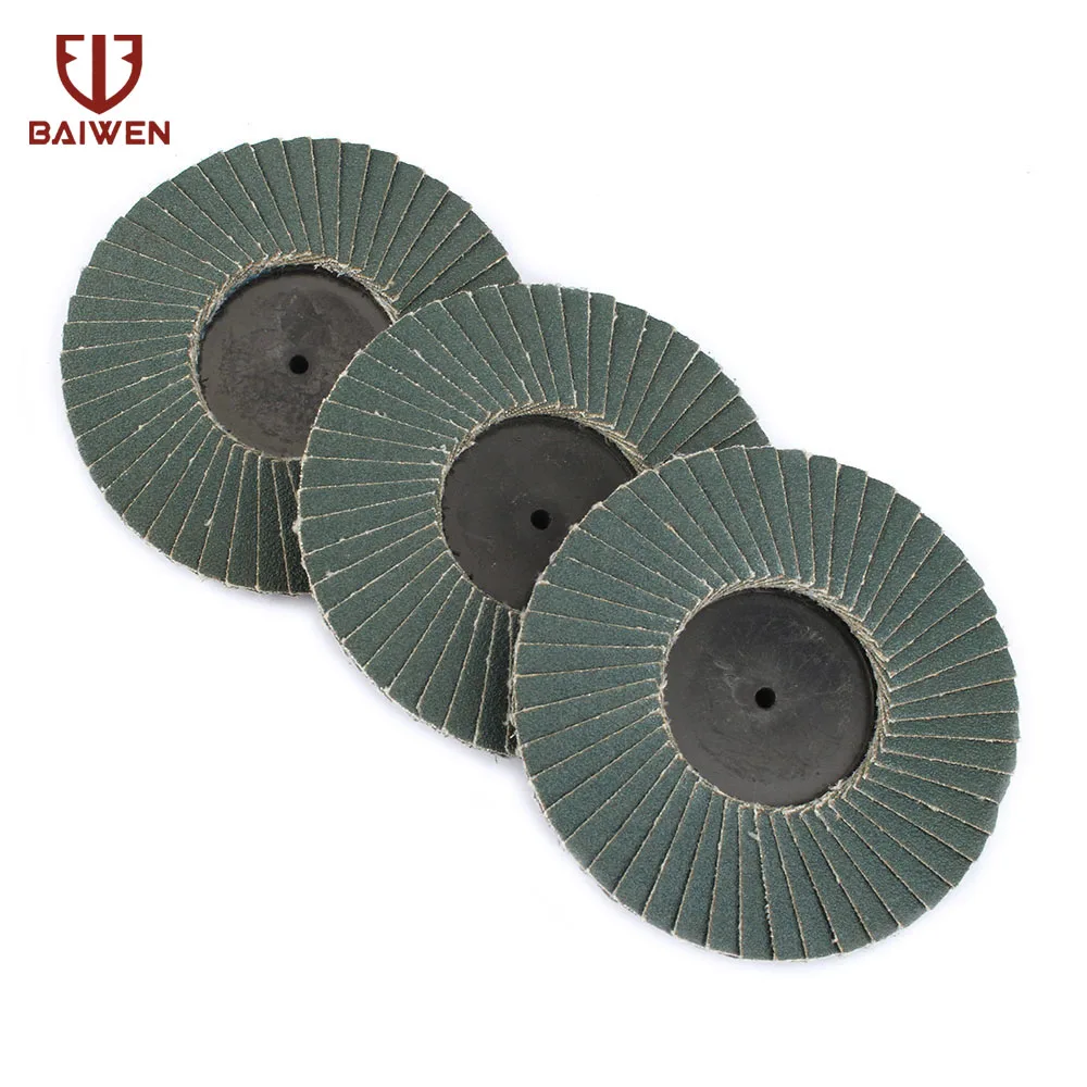 3" Flap Disc 75mm Sanding Disc 5/10/20Pcs For Metalworking Angle Grinder