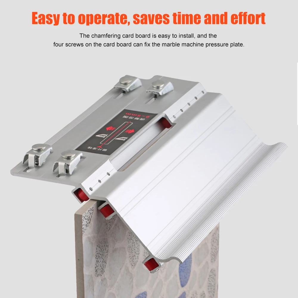 

Tile Chamfering Machine Desktop Stone Cutting Machine Manual Machine Angle Cutting Tiling 45 Degree Angle Cutting Helper Tool
