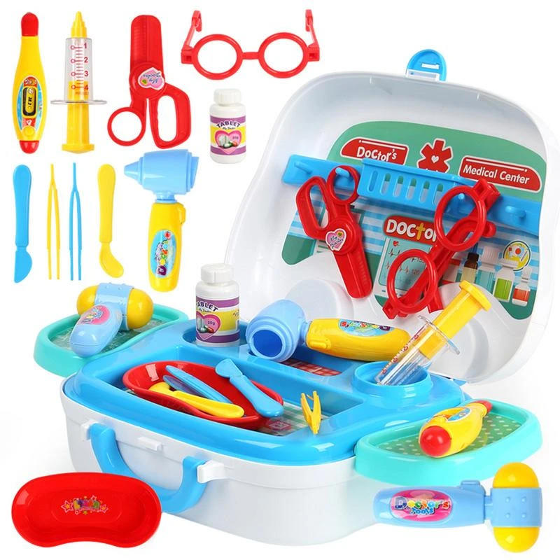 children's doctor toy set