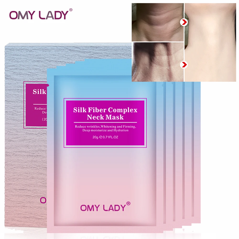 

OMYLADY Aloe Vera Neck Cream Firming Anti-Wrinkle Whitening Moisturizing Brightening Hyaluronic Skin Cream Neck Care Skin Care