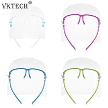 Безопасная маска против брызг масла инструменты для приготовления пищи прозрачный защитный щит для лица кухонный гаджет дом чистая Пылезащитная маска