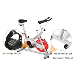 Крытый оборудование тренировки, фитнес, упражнения велосипед цикл для