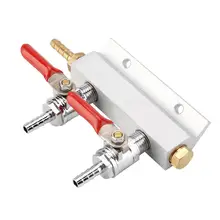 5/1" 4 способ 2 способ пивоварения газовый коллектор пива газовый дистрибьютор воздуха CO2 коллектор