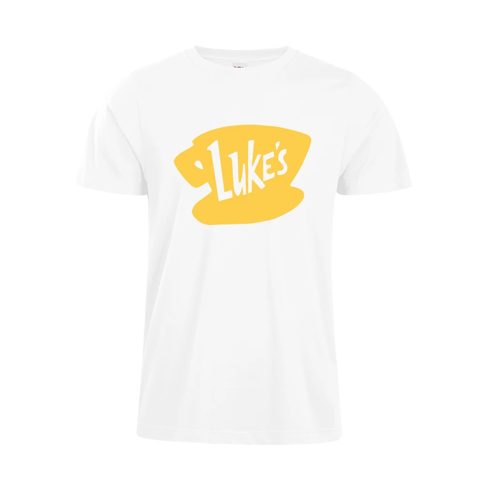 MGTER 2018 Gilmore футболка для девочек ТВ-шоу рубашка Lukes Diner футболки tumblr забавная