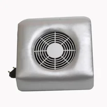 Маникюрный пылесос, 40 Вт вентилятор для маникюрного салона, всасывающий пылесборник, пылесос, УФ гель-машина для ногтей, пылеуловитель, coll