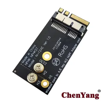 

CYDZ BCM943224PCIEBT2 BCM94360CS2 Wireless Card to NGFF M.2 Key A/E Adapter