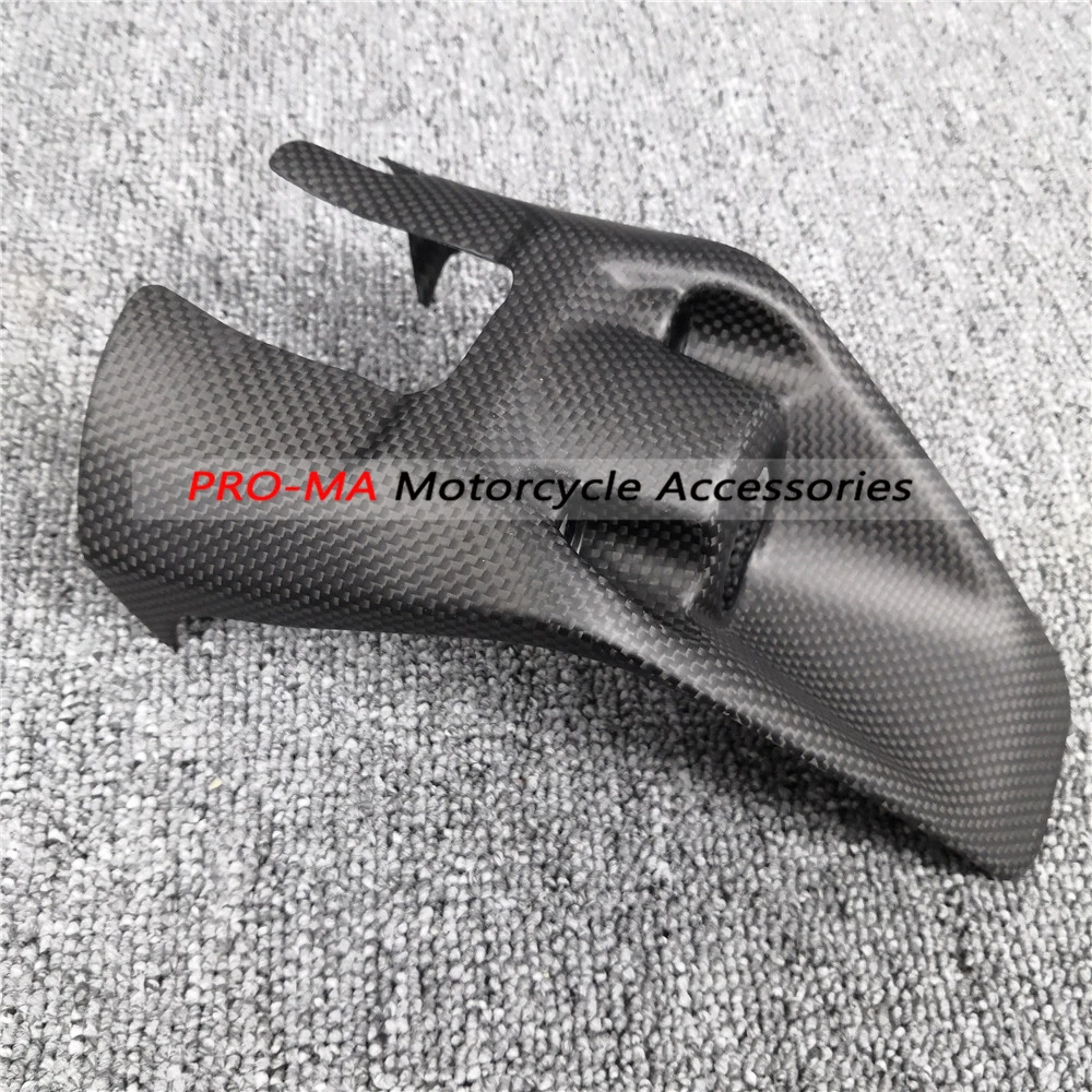 Чехол для ключа мотоцикла из углеродного волокна Ducati Monster 821 2014 2015 2016 2017 1200 S R