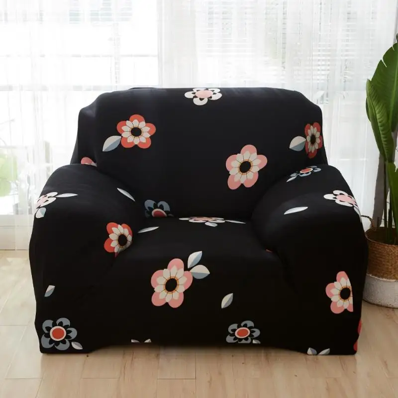 Универсальный чехол для дивана эластичный нескользящий стул Loveseat и диванных