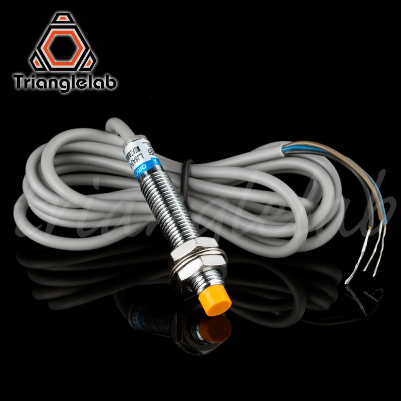 Trianglelab m8 Indutivo Sensor de Proximidade Dc5v 3-wire mm para Impressora 3d z Sonda Cama Auto Nivelamento Cr10 Ender3 - Imagem 5