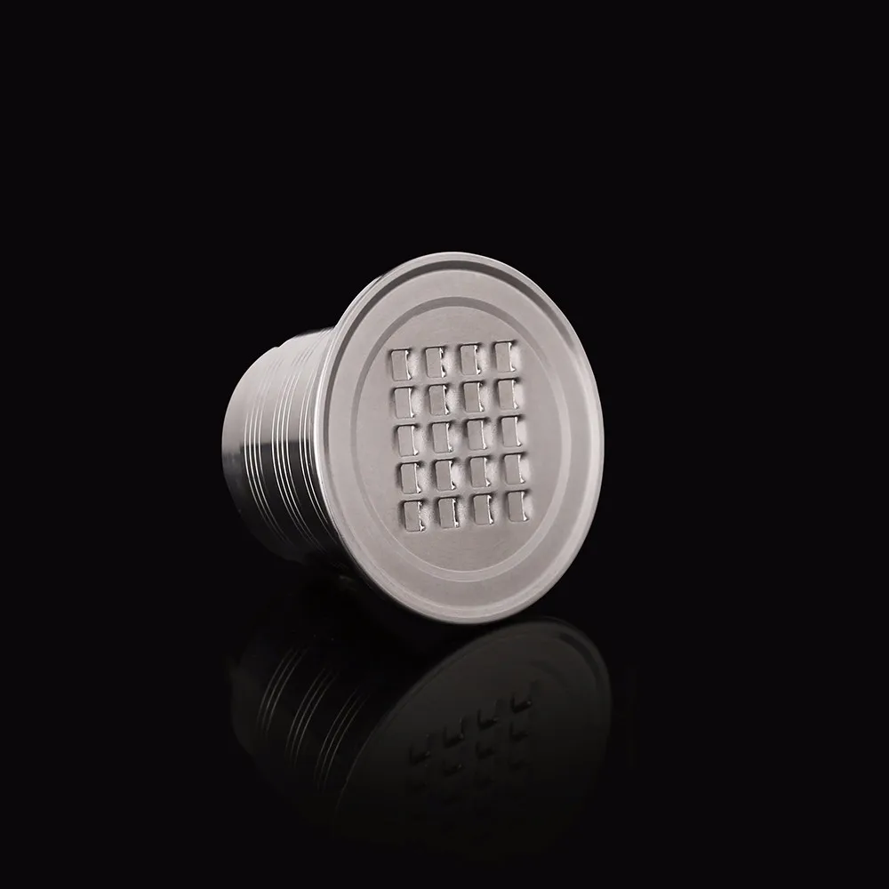 Nespresso многоразовые кофейные капсулы 4 шт./компл. из нержавеющей стали кофе тампер